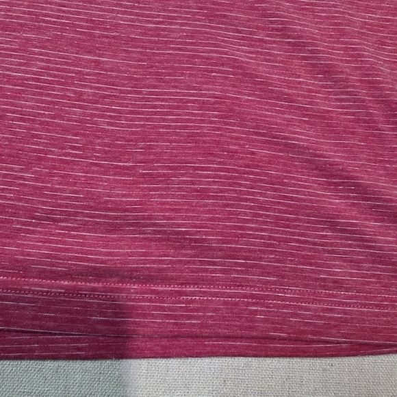 Travis Mathew Mens Size XXXL Golf Polo Shirt The Heater Polo Series Red Striped - Picture 3 of 7